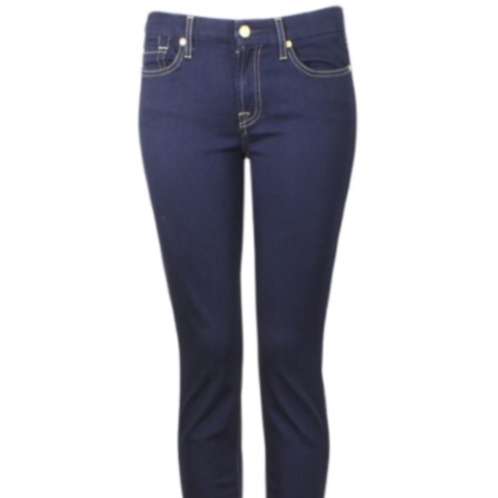 For All Mankind The Skinny Stretch Jeans